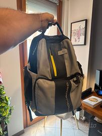 Zaino Piquadro Fast Check 15.6" - Grigio e Giallo
