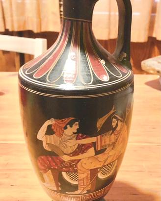 Vaso greco lekythos