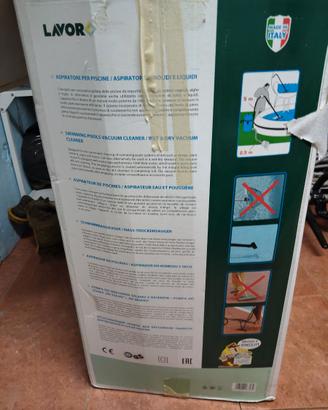Aspirapolvere per piscina