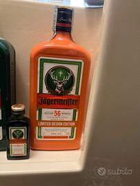 Bottiglia Jagermeister Limited Design Edition
