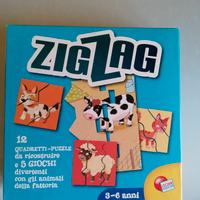 Zig zag puzzle 3-6 anni Lisciani