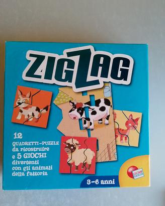 Zig zag puzzle 3-6 anni Lisciani