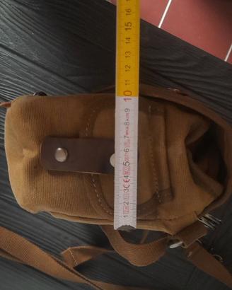 Borse laterali stile vintage moto