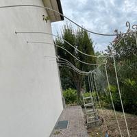Ferri per pergolato o roseto