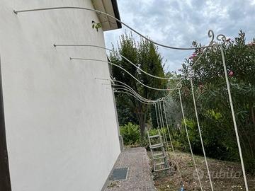Ferri per pergolato o roseto