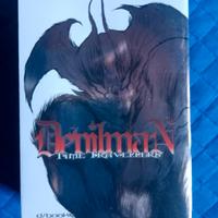 Fumetto Devilman Go Nagai sigillato 