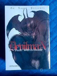 Fumetto Devilman Go Nagai sigillato 