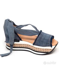 Sandalo Hogan Blue Jeans