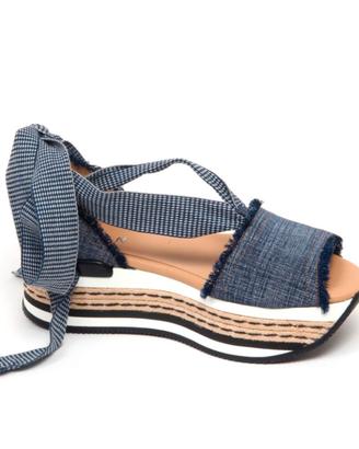 Sandalo Hogan Blue Jeans