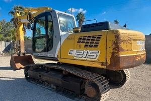 ESCAVATORE CINGOLATO NEW HOLLAND E 215