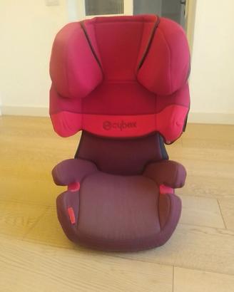Seggiolino auto isofix 3-12 anni