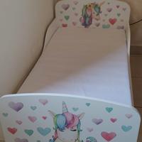 Lettino Unicorno adatto per bambini 