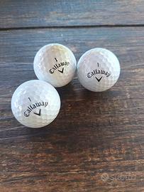 Palline da golf Usate, grande quantità