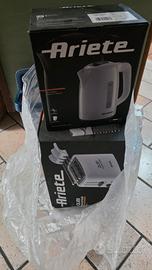 Ariete - set Bollitore + Tostapane