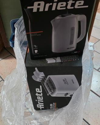 Ariete - set Bollitore + Tostapane