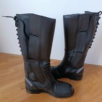 stivali da moto modello polizia 43 pelle