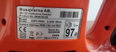 Tagliasiepi professionale pari al nuovo 