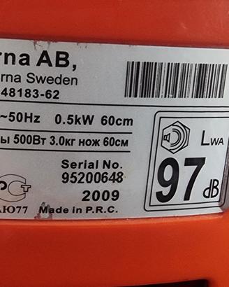 Tagliasiepi professionale pari al nuovo 