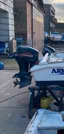 Motore 75 evinrude iniezione