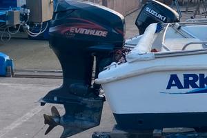 Motore 75 evinrude iniezione