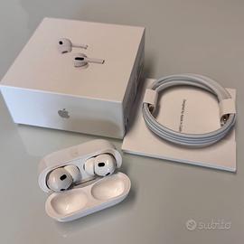 Apple AirPod 2 PRO Originale con COVER OMAGGIO