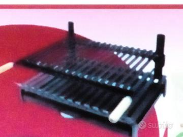 Griglia con parilla