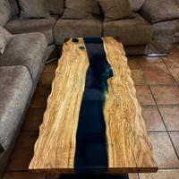 Tavoli in Resina e Legno