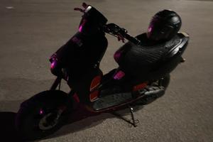 Aprilia rally 50 elaborato