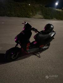 Aprilia rally 50 elaborato