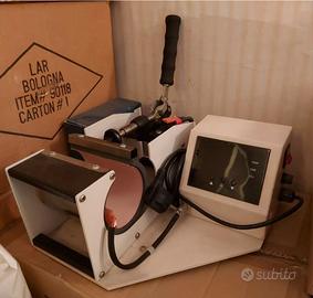 Termopressa sublimatica fotografica per tazze