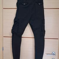 pantalone nero ragazzo