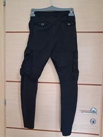 pantalone nero ragazzo
