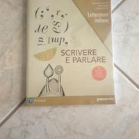Libro letteratura italiana scrivere e parlare 