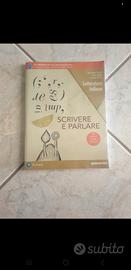 Libro letteratura italiana scrivere e parlare 