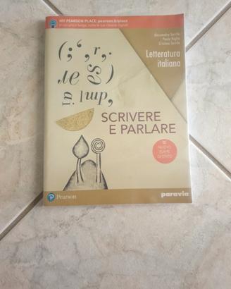 Libro letteratura italiana scrivere e parlare 