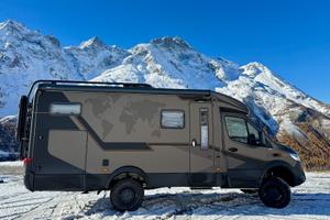 Hymer MLT 580 4x4 42q.li (patente C)
