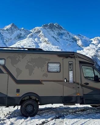 Hymer MLT 580 4x4 42q.li (patente C)
