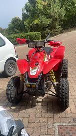 Polaris scrambler 400 2 tempi