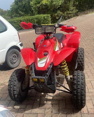 Polaris scrambler 400 2 tempi