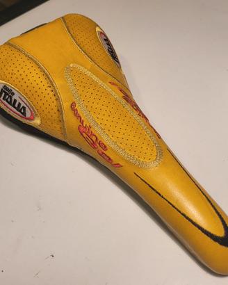 Sella Italia Tri Matic Genuine Gel Titanium