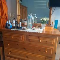 Arredamento mobili legno chiaro 