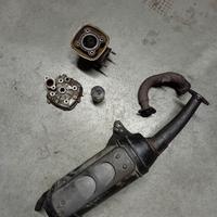 Smembro pezzi motore nrg piaggio