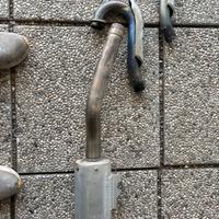 Scarico Kawasaki kxf