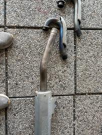 Scarico Kawasaki kxf