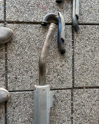 Scarico Kawasaki kxf