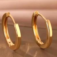 oro anello orecchini