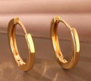 oro anello orecchini