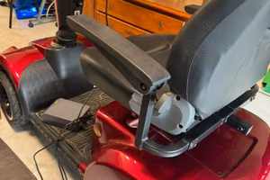 Scooter per anziani/ disabili vermeiren Carpo 2