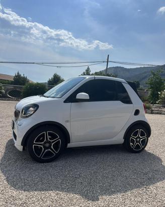 Smart fortwo cabrio