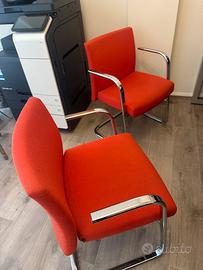Coppia sedie da Ufficio Estel